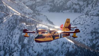 CL-415 Enhanced Aerial Firefighter
