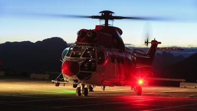 coastguard helicopter night
