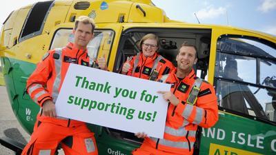 Hampshire and Isle of Wight Air Ambulance