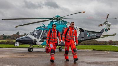 Kent Surry Sussex Air Ambulance