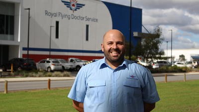 Joe Saad, RFDS
