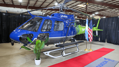 Metro refurbished helicopter
