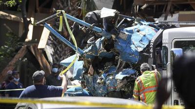 Houston Police Department helicopter crash