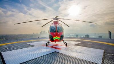 London's Air Ambulance helicopter