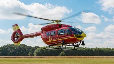 Midlands Air Ambulance Helicopter