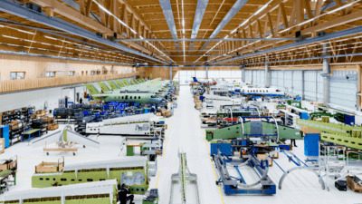 Pilatus Assembly Hall Switzerland