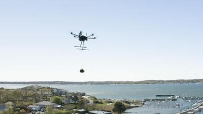 SOS drone