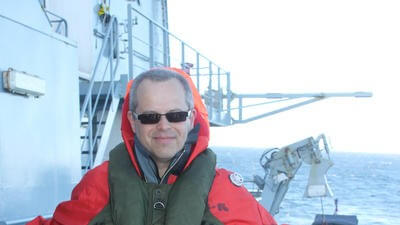Author Paul Eden
