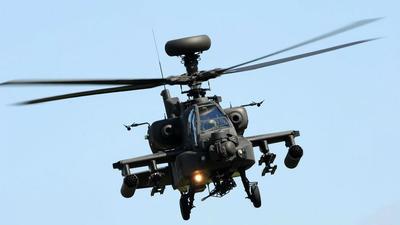 Boeing Apache helicopter