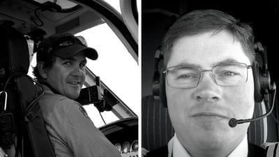Coulson Aviation Nathan Soster and Martyn Hayne