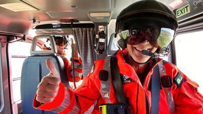 Hampshire and Isle of Wight Air Ambulance 2