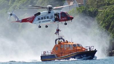 Maritime and Coastguard Agency helicopter