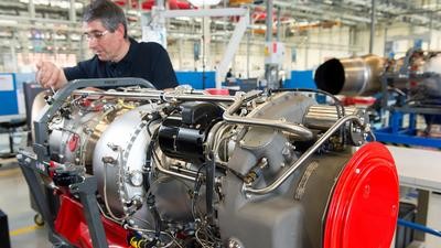 Safran engine