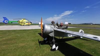 SCAA pilot reaches flying milestone