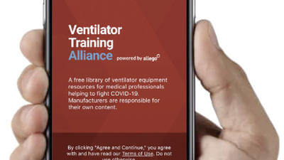 Ventilator Training App