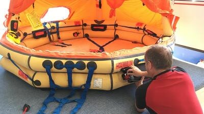 Winslow life rafts