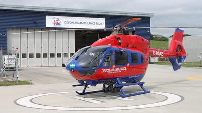 GDAAS lands in Devon