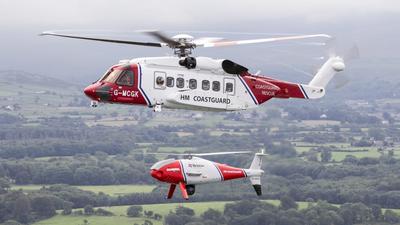 UAV HM Coastguard UK