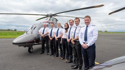 Apollo Air Services team