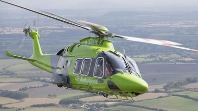 Childrens Air Ambulance heli