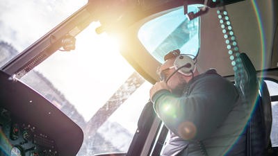 helicopter pilot