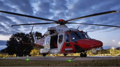 HM Coastguard Helicopter Lydd