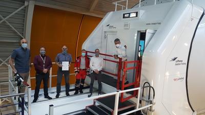 LAT h135 simulator