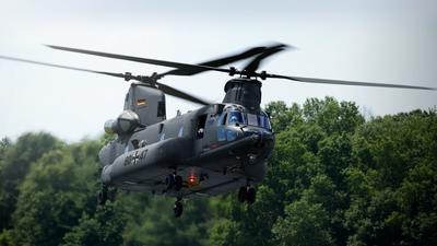 chinook germany