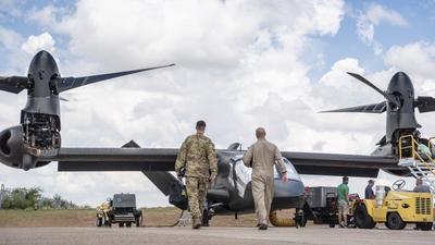 Army test flight