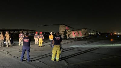 Combat Aviation Brigade's CH-47 