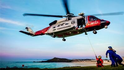 HM Coastguard Helicopter