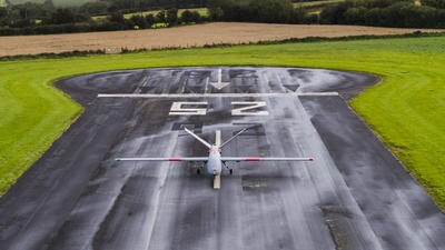Elbit Hermes Drone