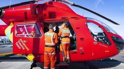 London's Air Ambulance