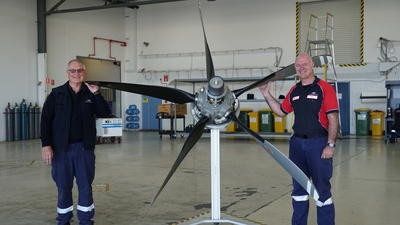 RFDS new propeller