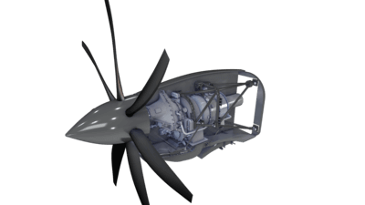Ardiden 3TP Safran Helicopters
