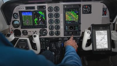 Garmin Panel