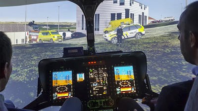 Reiser H135 Cockpit
