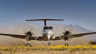 KingAir_350ER_gravel