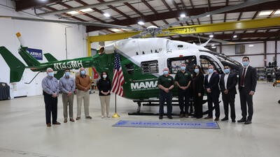 Metro Aviation delivery