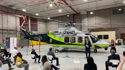 Miami Dade Fire Rescue AW139