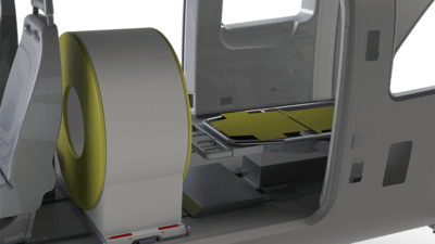 semcon CT scanner Norwegian Air Ambulance Foundation