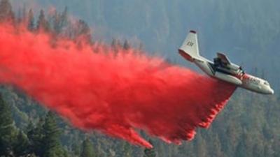 Aerial firefighting Coulson aviation