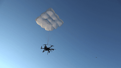 Drone rescue system