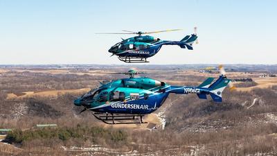 EC145e Metro Aviation