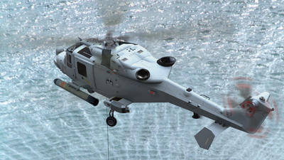 Thales helicopter