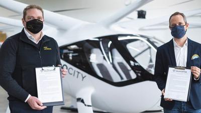 ADAC and Volocopter
