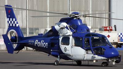 Victoria Police helicopter