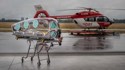 EpiShuttle DRF Luftrettung