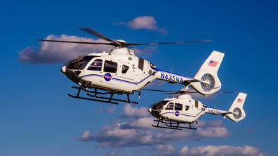 Airbus helicopter