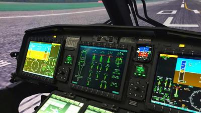 AW167 simulator